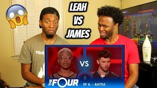 Leah Jenea vs James Graham The Death Match INCREDIBLE  THE FOUR [upl. by Osithe]