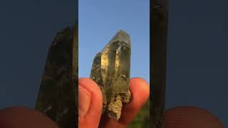 Garden Chlorine Quartz Crystal nature chlorine quartz healing wonder gemstone viralvideo [upl. by Rehsa]