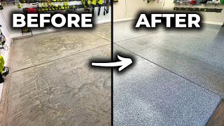 Is Garage Floor Coating Worth It Epoxy vs Polyaspartic [upl. by Donni]