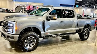 2023 Ford F350 Lariat Tremor High Output Diesel 67 V8 on 35” Tires ✅ [upl. by Eiba640]