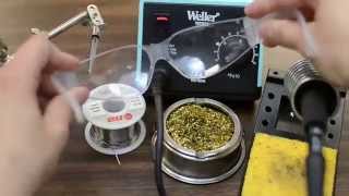 Soldering Tutorial for Beginners Five Easy Steps [upl. by Edia]