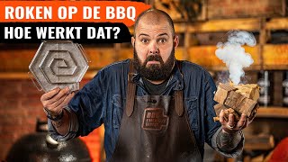 Roken op de BBQ hoe werkt dat Warm en koud roken uitgelegd [upl. by Sanford]