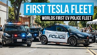 South Pasadena Launches Worlds First AllTesla Police Fleet [upl. by Eniaral524]