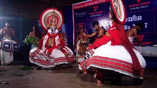 Bali Sugreeva yudham in Kathakali [upl. by Adliwa]