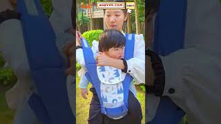 Struggling with Carrying Your Baby Discover the Baby Carrier [upl. by Einnij]