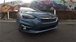 2018 Subaru Impreza Hatchback Versatility at its Best [upl. by Newman]