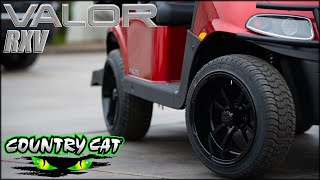 2023 EZGO RXV Valor 4 Gas EX1 EFI Golf Cart [upl. by Earezed]