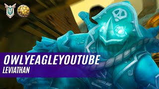 OwlyEagleYouTube MAKOA PALADINS COMPETITIVE MASTER LEVIATHAN [upl. by Chuu]