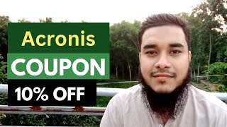 This New Acronis Coupon Code Acronis Discount Code That WORKS NOW [upl. by Nelan]