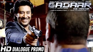 Sabb De Piche Hai Mout  Dialogue Promo  Gadaar  The Traitor  New Punjabi Movies 2015 [upl. by Une]