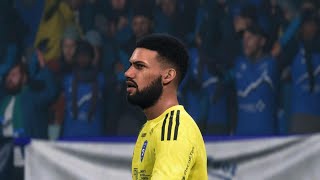 EA FC 24Luis Diaz Debut Strike [upl. by Solohcin]