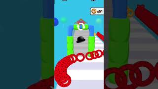 Longest Slither Runner 3D gameplay [upl. by Yr151]