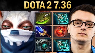 Meepo Gameplay Miracle with Two Dispenser and Skadi  Dota 2 736 [upl. by Egdamlat]