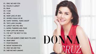 DONNA CRUZ NONSTOP 2022 FULL ALBUM DONNA CRUZ TAGALOG LOVE SONGS 2022 [upl. by Mayap7]