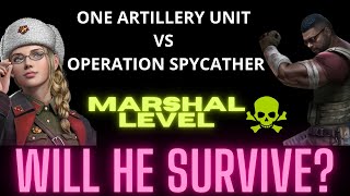 Warpathfinder One Arty VS Operation Spycather Level Marshal [upl. by Eetnuahs]