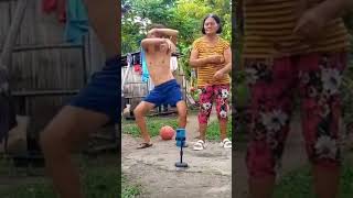 Segi Sayaw KuyagadsChannel dance dancevideo funny [upl. by Anilak]