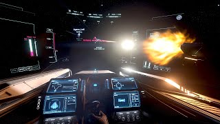 Steely Resolve  Star Citizen piracy gameplay  315 [upl. by Sonahpets]