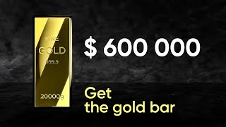 How to get a 12 kg gold bar  True or fake  Investment gold  GIGOS [upl. by Aissela927]