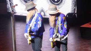 ZZ Top  La Grange  Tush Full Encore  March 18 2014  Edmonton AB [upl. by Carolyne927]