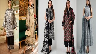 New Long Shirt Dress Designs ideas 2024 Collection 40 Plus Latest Stylish and Elegant Winter Dress [upl. by Cherin]