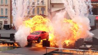 Lights Motors Action Full Show Disney Worlds Hollywood Studios [upl. by Aerbas461]