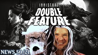 MTG Innistrad Double Feature  Magic the Gathering News deutsch  Trader  Spoiler  Review 2021 [upl. by Akkim]