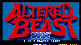 Altered Beast Arcade  Rise from Your Grave [upl. by Donaghue]