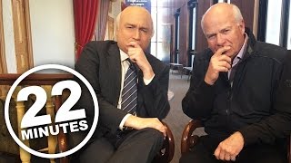 Exclusive interview Mansbridge on Mansbridge  22 Minutes [upl. by Blair113]