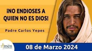 Evangelio De Hoy Viernes 8 Marzo 2024 l Padre Carlos Yepes l Biblia l Marcos 1228b34 l Católica [upl. by Nojel970]