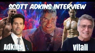 Scott Adkins Interview scottadkins boyka martialarts [upl. by Etnohc]