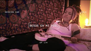 Besos en mi piel  PALO Video Oficial SessionCam [upl. by Oruhtra]