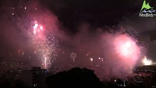 Madeira New Year 2019 HD [upl. by Leamsi]