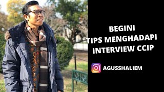 Begini Tips Lulus Interview Community College Initiative Program CCIP I AGUS SALIM I CCI 20192020 [upl. by Strickler298]