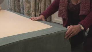 How To Create Bed Valance [upl. by Adiaj]