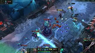 KARTHUS AP TANK  Aram  No Commentary  LEAGUE OF LEGENDS [upl. by Eimilb]