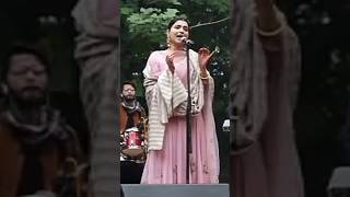 Lathe Di Chadar  Nimrat Khaira live show  reels shorts [upl. by Ferwerda322]