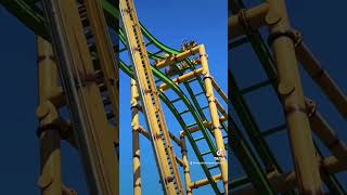 Tumbili Kings Dominion fyp fypシ October rollercoaster kingsdominion virginia richmond [upl. by Even]