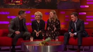 Graham Norton Show S23E10 Channing Tatum Usain Bolt Jennifer Saunders [upl. by Ellemac]