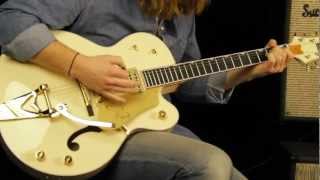 Gretsch White Falcon G6136TLTV Tone Review and Demo [upl. by Ycrad]