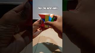 Only one move Away rubikscube viralmusic [upl. by Eaneg]