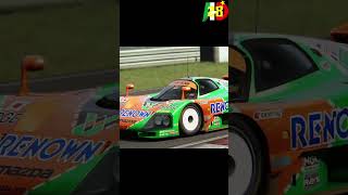 Mazda 787b Engine Rotary Sound shorts [upl. by Caswell]