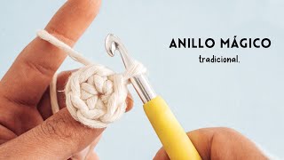 Aprende el anillo mágico desde cero  crochet [upl. by Leventis]