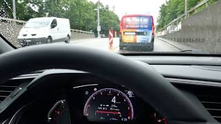 Honda Civic  Adaptive Cruise Control ACC with LowSpeed Follow [upl. by Ettevahs158]