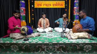 Songs amp Swaras  Abhinav Harishankar  Sai Raga Sabha [upl. by Nyre102]