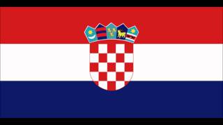 Nationalhymne Kroatien National Anthem of Croatia [upl. by Aynat534]