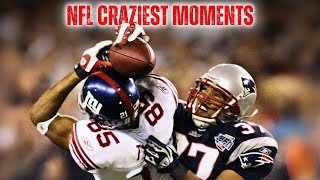 Top 10 Insane NFL Moments that shocked the world MustSee Highlights [upl. by Naihr]