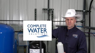 Water Softener Resin Testing  How To Know If Your Resin Is Good [upl. by Enirehtac]