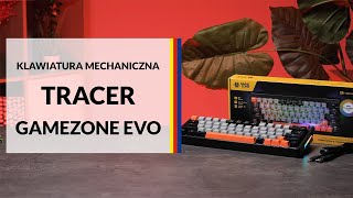 Klawiatura mechaniczna Tracer Gamezone EVO – dane techniczne – RTV EURO AGD [upl. by Akinuahs74]