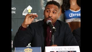 ANDRE WARD RESPONDS TO TONY BELLEW CHALLENGE OF A FIGHT NEXT [upl. by Willy]