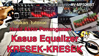 Amplifier Sunbuck AVMP326BT Kendala KRESEKKRESEK  TERNYATA [upl. by Aker]